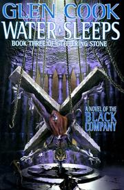 Cover of: Water sleeps | Glen Cook