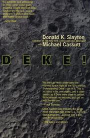 Cover of: Deke! by Donald K. Slayton, Michael Cassutt