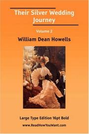 Cover of: Their Silver Wedding Journey Volume 2 (Large Print)