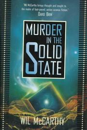 Murder in the solid state by Wil McCarthy