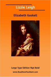 Cover of: Lizzie Leigh by Elizabeth Cleghorn Gaskell