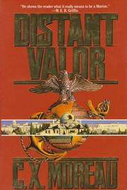 Cover of: Distant valor by C. X. Moreau