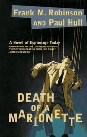 Cover of: Death of a marionette