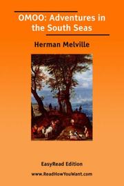 Cover of: OMOO by Herman Melville