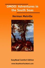 Cover of: OMOO | Herman Melville