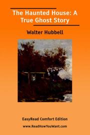 Cover of: The Haunted House by Walter Hubbell