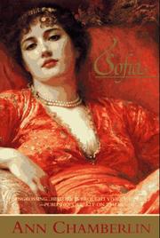 Cover of: Sofia by Ann Chamberlin