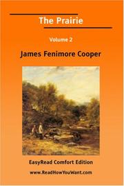 Cover of: The Prairie [EasyRead Comfort Edition] by James Fenimore Cooper