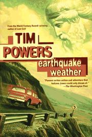Cover of: Earthquake weather by Tim Powers