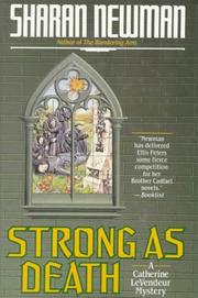 Cover of: Strong as death by Sharan Newman