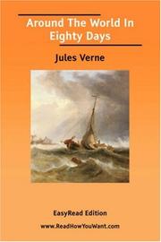Cover of: Around The World In Eighty Days by Jules Verne
