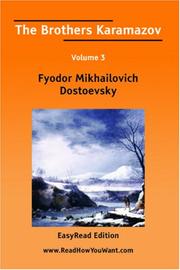 Бра́тья Карама́зовы. 3/3