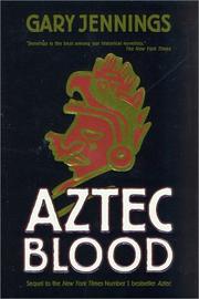 Cover of: Aztec blood by Gary Jennings