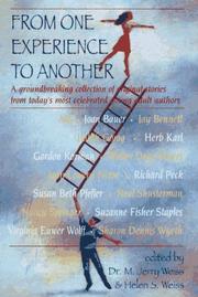 Cover of: From one experience to another by edited by M. Jerry Weiss & Helen S. Weiss.