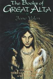 Cover of: The books of great Alta by Jane Yolen