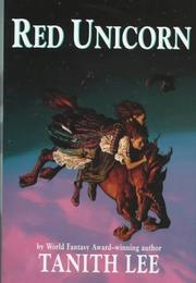 Cover of: Red unicorn by Tanith Lee