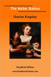 Cover of: The Water Babies [EasyRead Edition] by Charles Kingsley