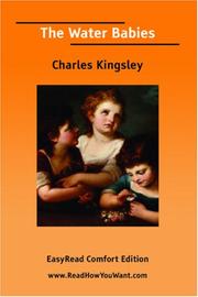 Cover of: The Water Babies [EasyRead Comfort Edition] by Charles Kingsley