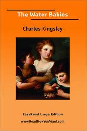 Cover of: The Water Babies [EasyRead Large Edition] by Charles Kingsley