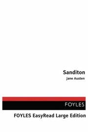 Cover of: Sanditon [EasyRead Large Edition] by Jane Austen