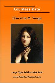 Cover of: Countess Kate by Charlotte Mary Yonge