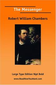 Cover of: The Messenger  (Large Print)