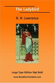Cover of: The Ladybird | D. H. Lawrence