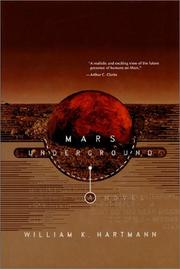 Cover of: Mars underground by William K. Hartmann