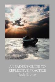 Cover of: A Leader's Guide to Reflective Practice