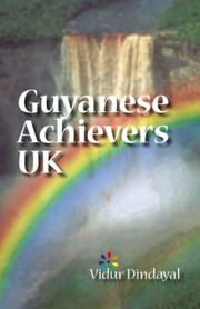 Cover of: Guyanese Achievers UK
