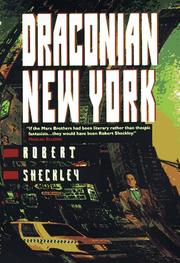 Cover of: Draconian New York (Alternative Detective)