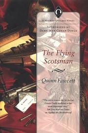 Cover of: The Flying Scotsman: a Mycroft Holmes novel