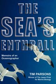 Cover of: The Sea's Enthrall: Memoirs of an Oceanographer
