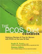 Cover of: The PCOS Diet Cookbook by Nadir R. Farid, Norene Gilletz