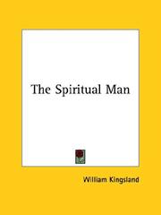 Cover of: The Spiritual Man | William Kingsland