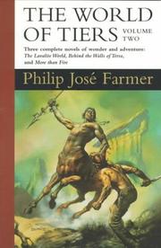 Cover of: The World of Tiers - Philip José Farmer