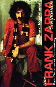 Cover of: The Frank Zappa Companion by Richard Kostelanetz