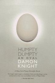 Cover of: Humpty Dumpty: An Oval