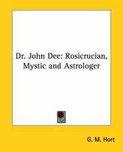 Cover of: Dr. John Deer | G. M. Hort