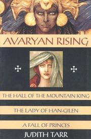 Cover of: Avaryan rising by Judith Tarr