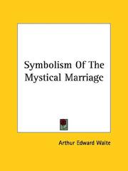Cover of: Symbolism Of The Mystical Marriage