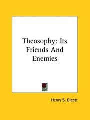 Cover of: Theosophy: Its Friends And Enemies