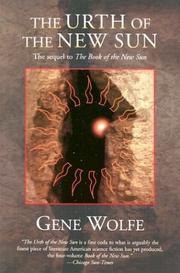 Cover of: The Urth of the New Sun by Gene Wolfe