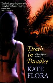 Cover of: Death in paradise by Kate Clark Flora, Kate Flora