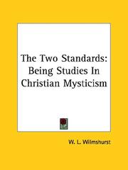 Cover of: The Two Standards: Being Studies In Christian Mysticism