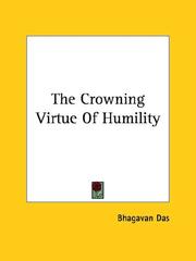 Cover of: The Crowning Virtue Of Humility
