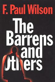 Cover of: The Barrens and others by F. Paul Wilson