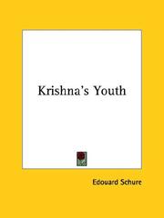 Cover of: Krishna