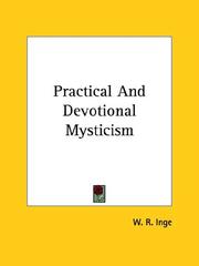 Cover of: Practical And Devotional Mysticism