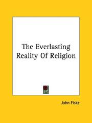 Cover of: The Everlasting Reality of Religion